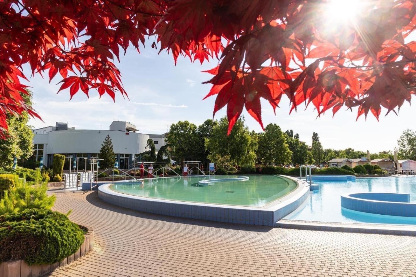 Dom Pri Kupalisku Thermalpark Na Malotejedskej Dunajská Streda Exteriör bild